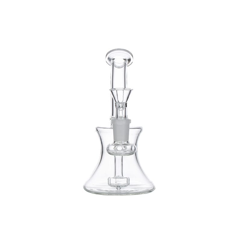 Canadian Distributor Glass Bong 6" Borosilicate Glass Water Bong with 14 mm Joint 6" Borosilicate Bong 14 mm | Canada