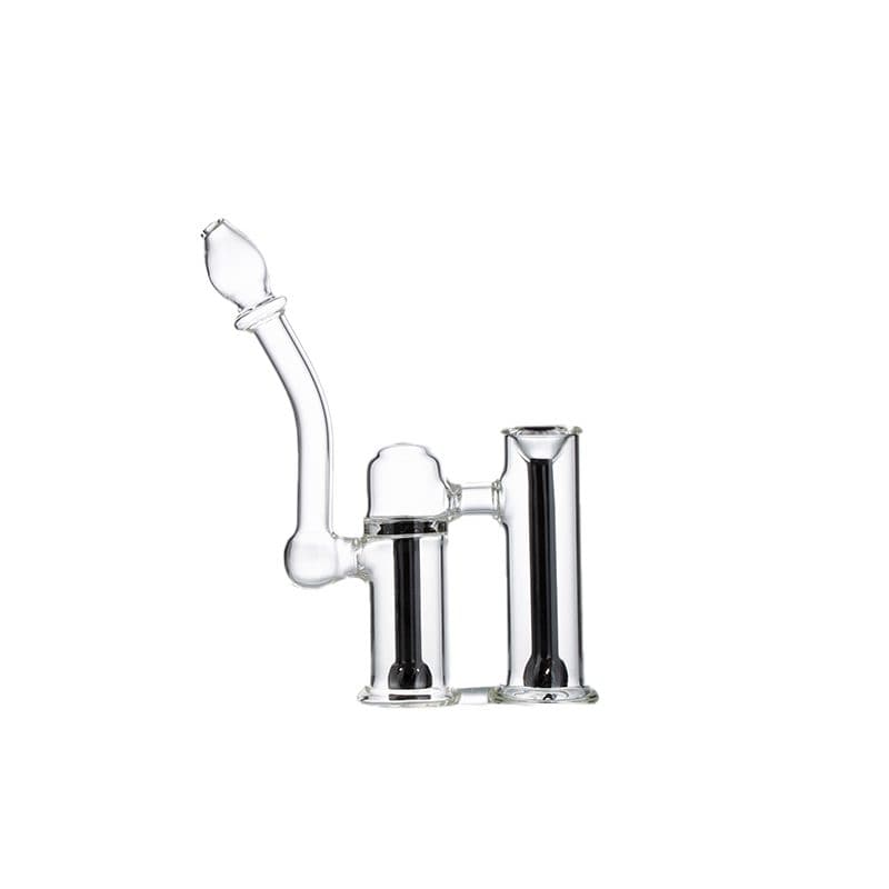 Canadian Distributor Glass Bong 6" Clyde Dual Chamber Glass Bubbler 6" Clyde Dual Chamber Glass Bubbler | Canada