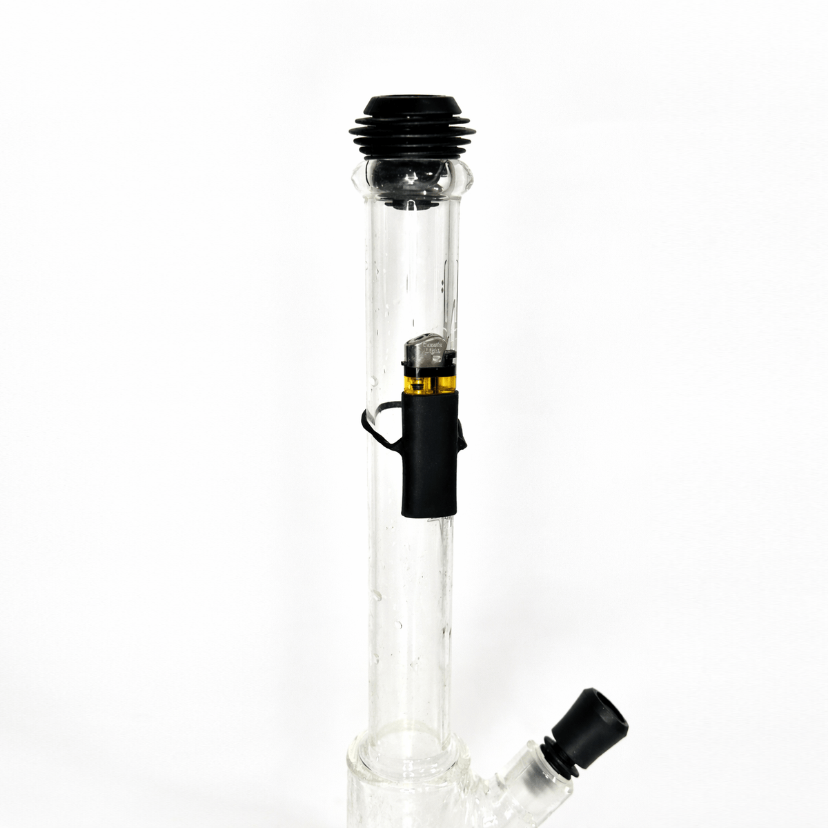 Green Flamingo Cleaning Plug · Cap Green Flamingo All-in-One Glass Bong Cleaning Kit Bong Cleaning Kit with Caps & Bag | Green Flamingo