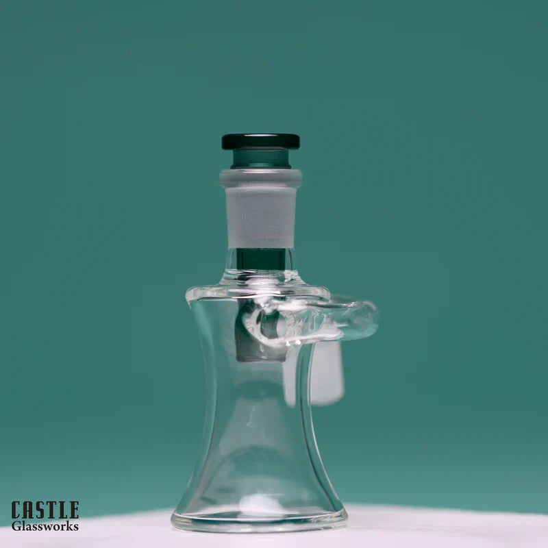 Castle Glassworks Cendrier sec 5" 14mm