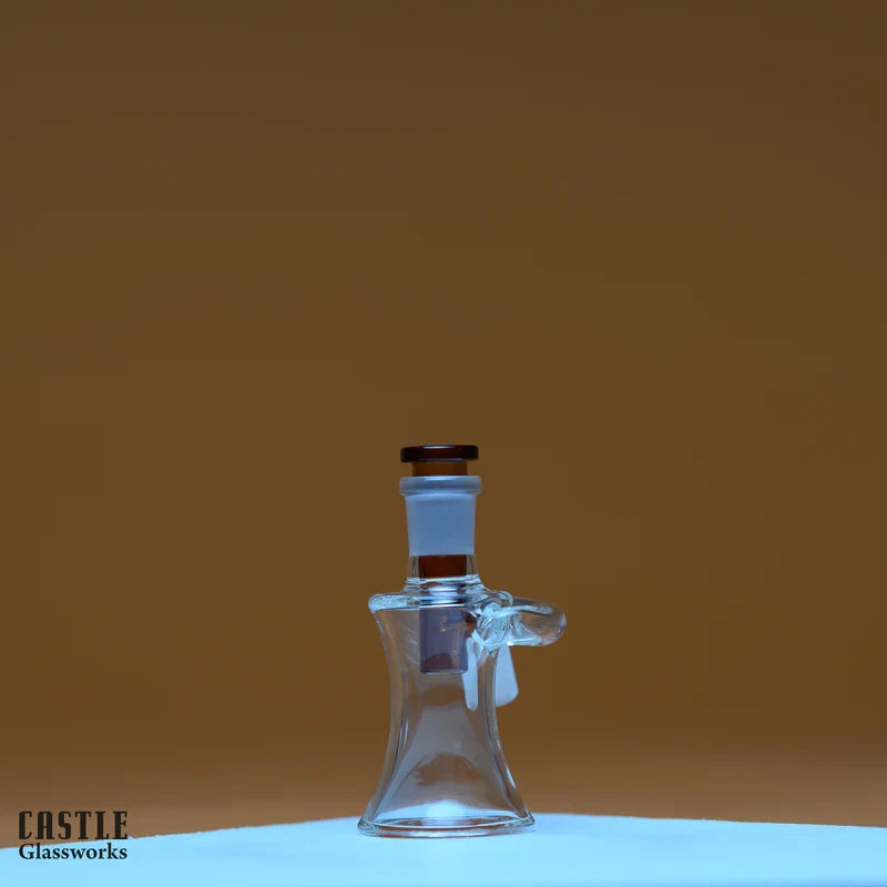 Castle Glassworks Cendrier sec 5" 14mm