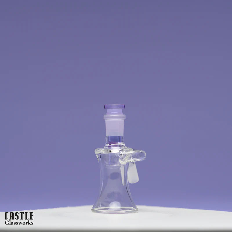 Castle Glassworks Cendrier sec 5" 14mm