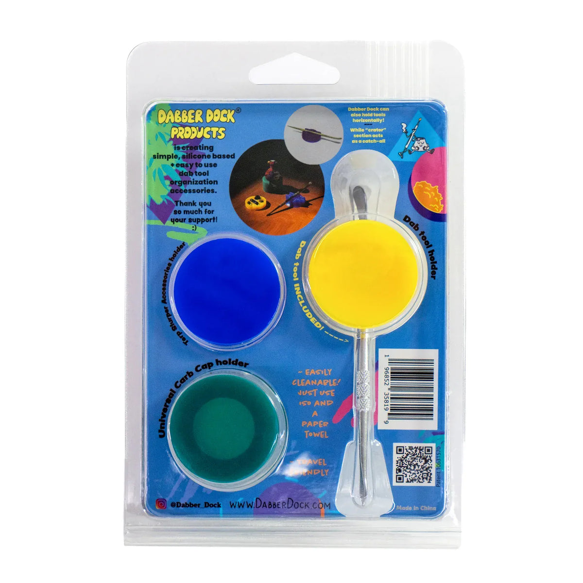 Dabber Dock Products Cap · Dabber · Insert · Clip · Nail The Dabber Dock | 3-Pack Combo Kit (Includes Dabber) The Dabber Dock | 3-Pack Combo Kit (Includes Dabber)