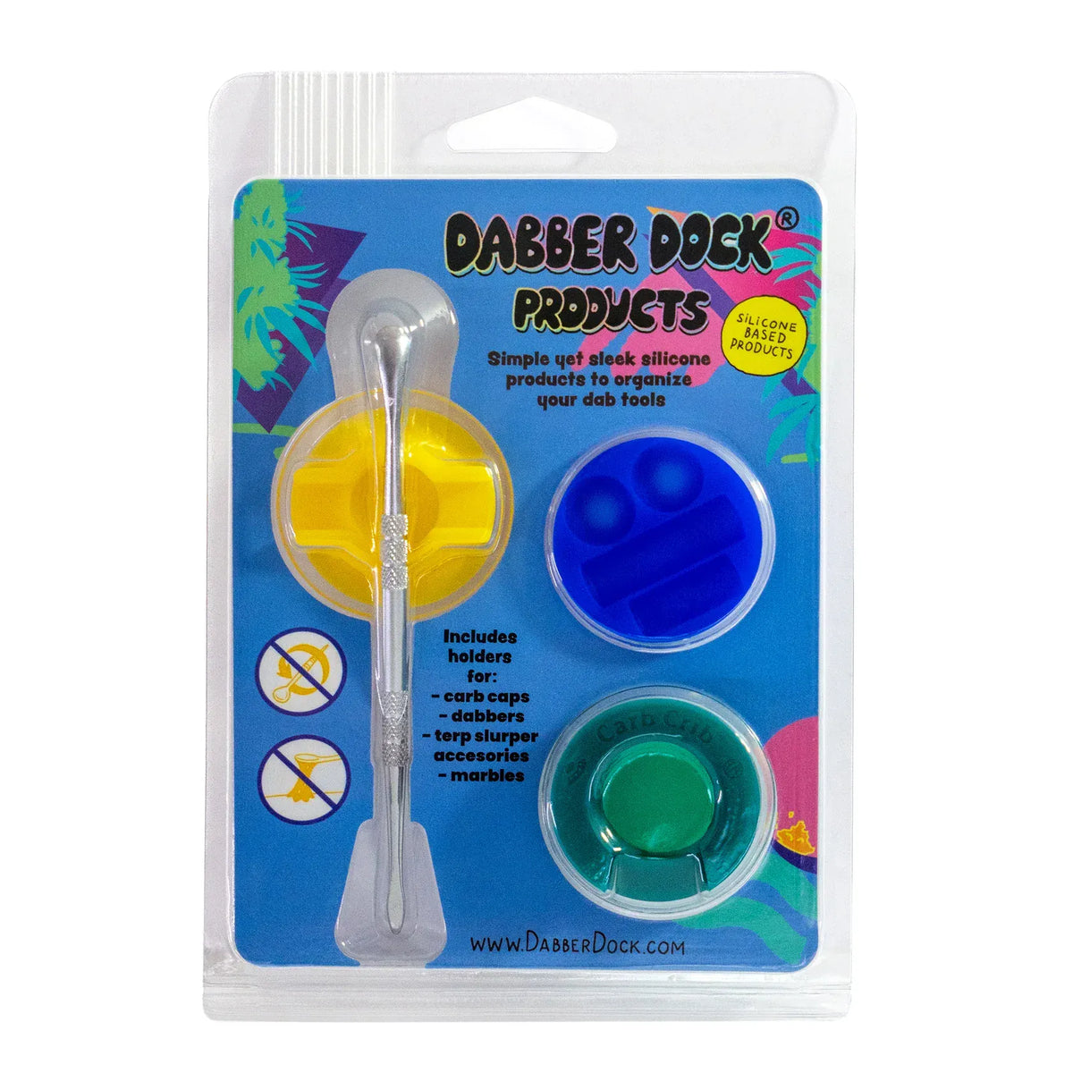 Dabber Dock Products Cap · Dabber · Insert · Clip · Nail The Dabber Dock | 3-Pack Combo Kit (Includes Dabber) The Dabber Dock | 3-Pack Combo Kit (Includes Dabber)