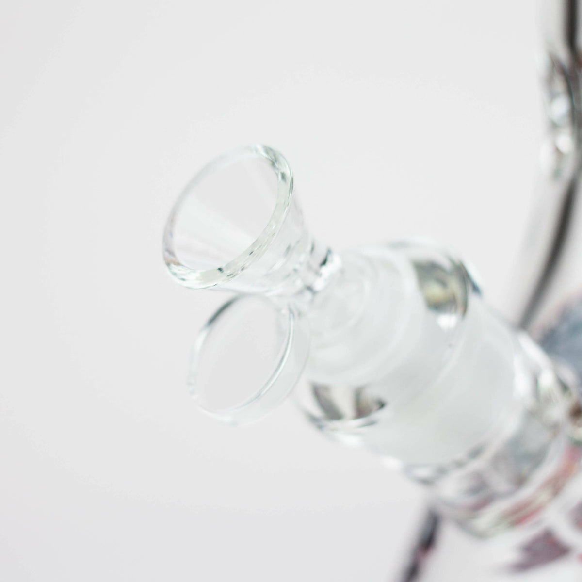 JJ Distribution Glass Bong 14" TO Champions 7mm glass water bong 14" TO Champions 7mm glass water bong