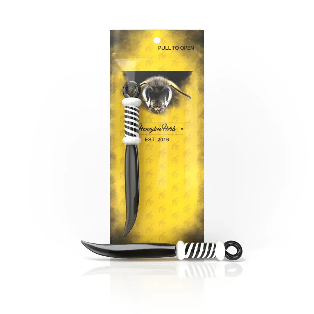 Honeybee Herb Cap · Dabber · Insert · Clip · Nail Honeybee Herb - GLASS SWORD DAB TOOL Honeybee Herb - GLASS SWORD DAB TOOL