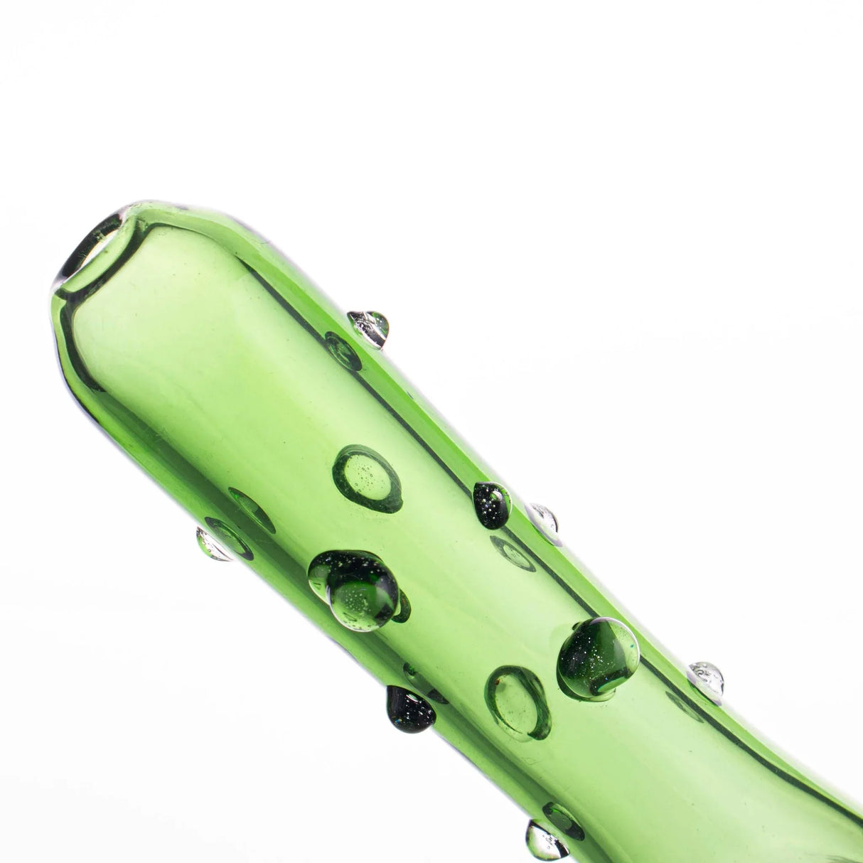 Gotoke | 4.72“ Green Cucumber Fruit Glass Pipe
