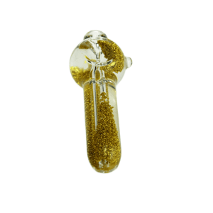 5" Sunflow Chill Glycerin Glass Hand Pipe
