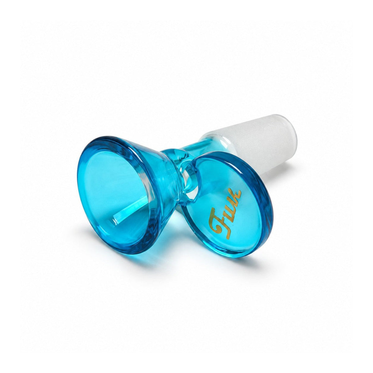 Fortune 12" Full Color Hex Base Glass Bong – 5mm
