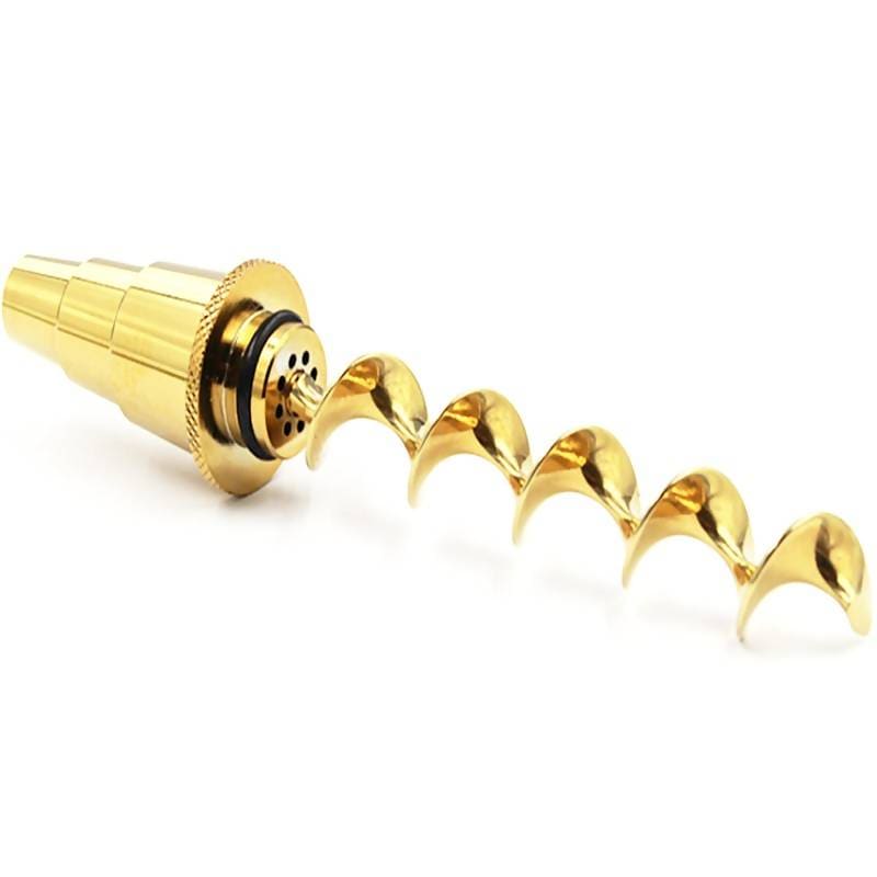 Xhaal Inc Blunt V12 Bubbler & Grinder Kit with Glass Bubbler V12 Bubbler & Grinder Kit | Canada