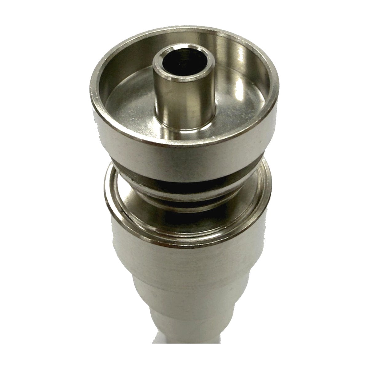 NIBO Distribution Cap · Dabber · Insert · Clip · Nail 6 In 1 Domeless Titanium Nail with Male and Female joint 6-in-1 Domeless Titanium Nail | Canada