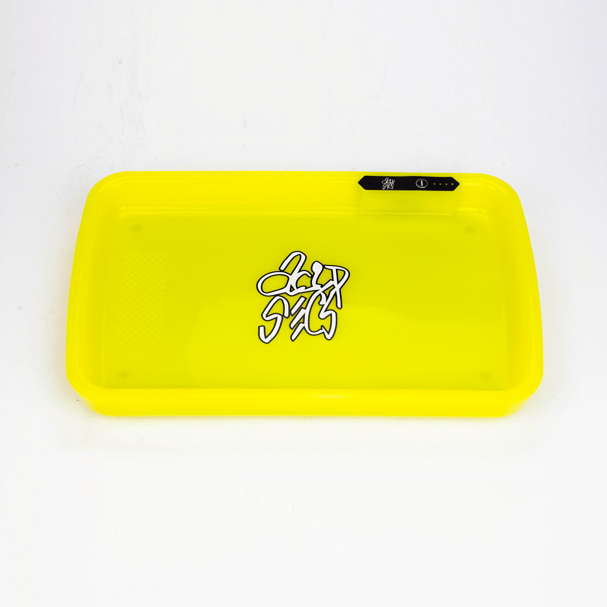 Acid Secs Productions Inc. Rolling Tray Acid Secs LED Rolling Tray with Grinding Pad Acid Secs LED Rolling Tray - Glow, Grind & Roll | Canada