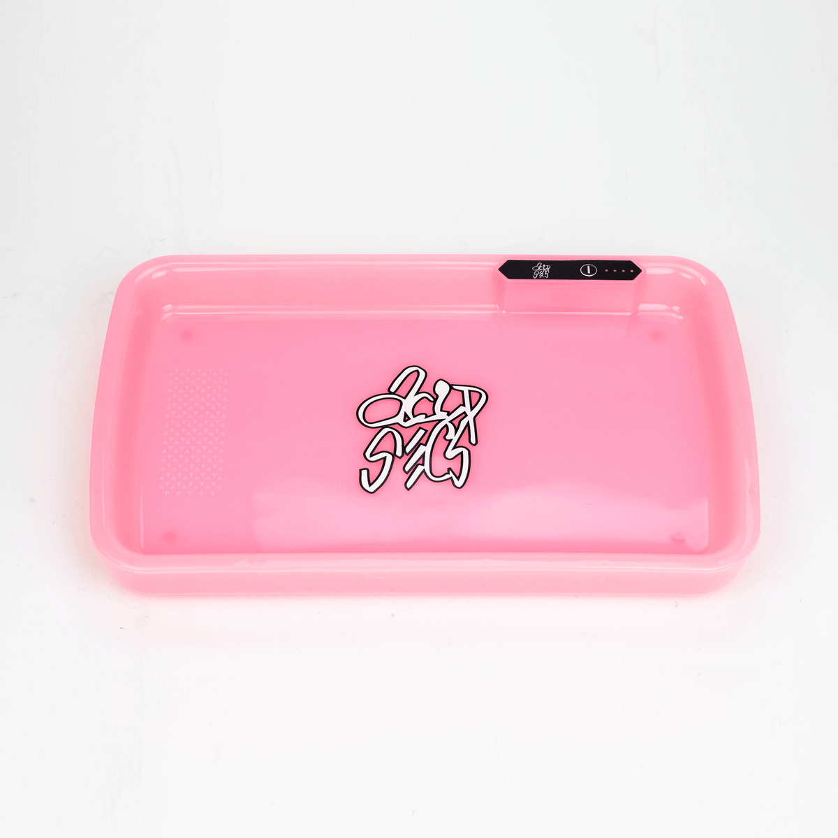 Acid Secs Productions Inc. Rolling Tray Acid Secs LED Rolling Tray with Grinding Pad Acid Secs LED Rolling Tray - Glow, Grind & Roll | Canada
