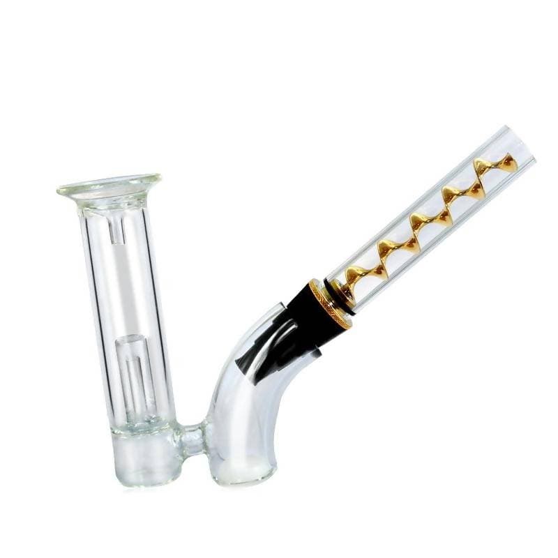 Xhaal Inc Blunt V12 Bubbler & Grinder Kit with Glass Bubbler V12 Bubbler & Grinder Kit | Canada