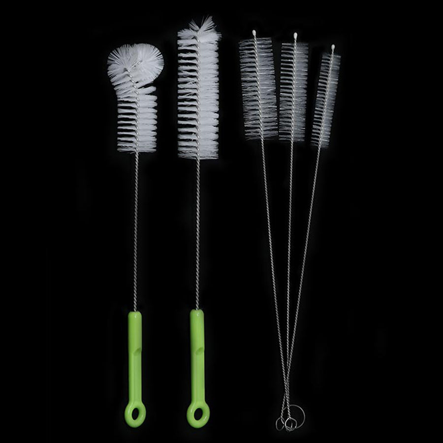 5-Piece Nylon Pipe Cleaning Brush Set