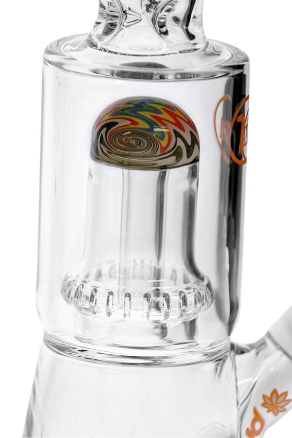 Preemo 11" Showerhead Perc 7mm Mini Glass Bong