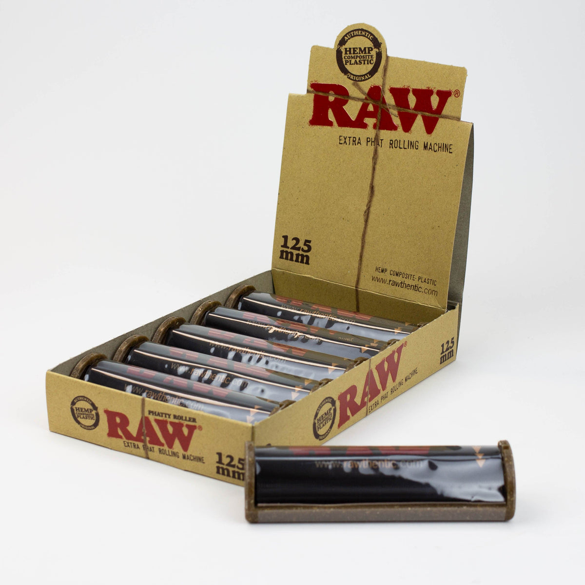 ONE Rolling Machine Raw 125mm Extra Phat rolling machine - 6 units Raw 125mm Extra Phat rolling machine - 6 units