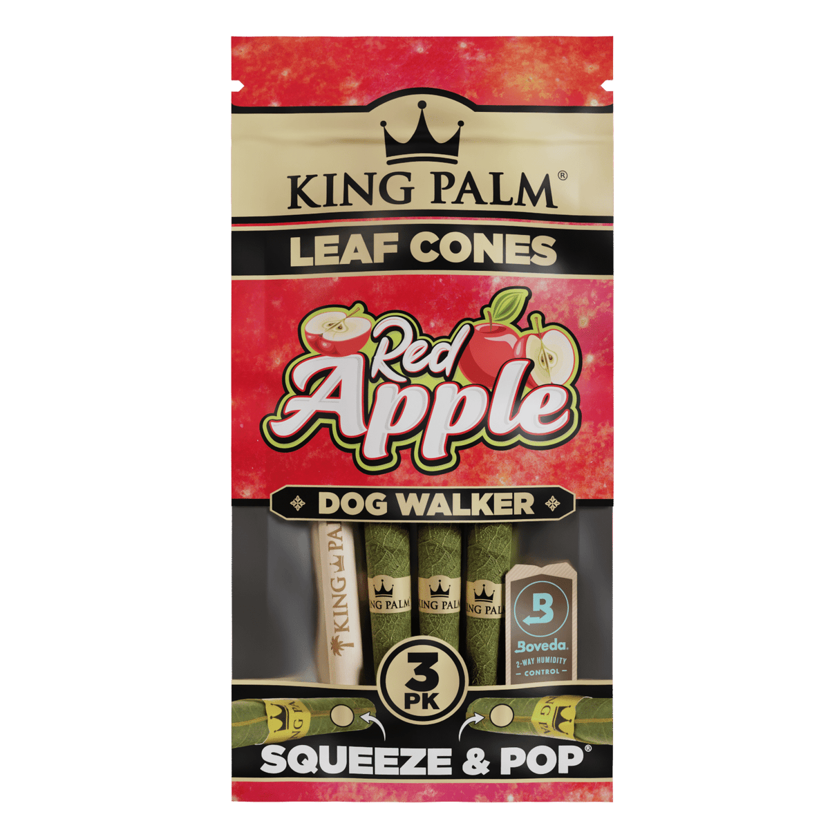 King Palm | Flavored Palm Cones - 15 packs