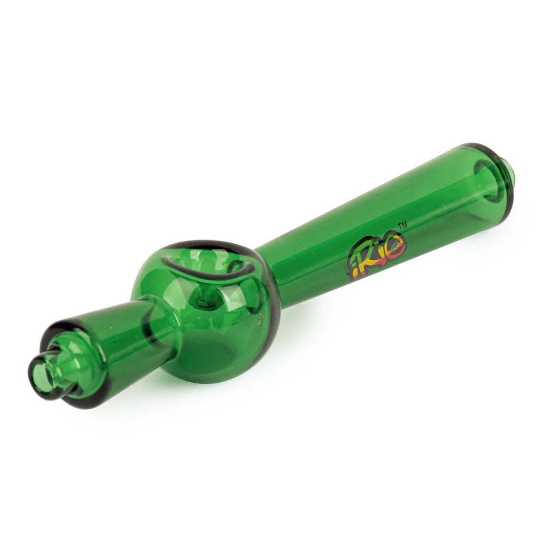 6-Inch Modern Steam Roller Glass Pipe