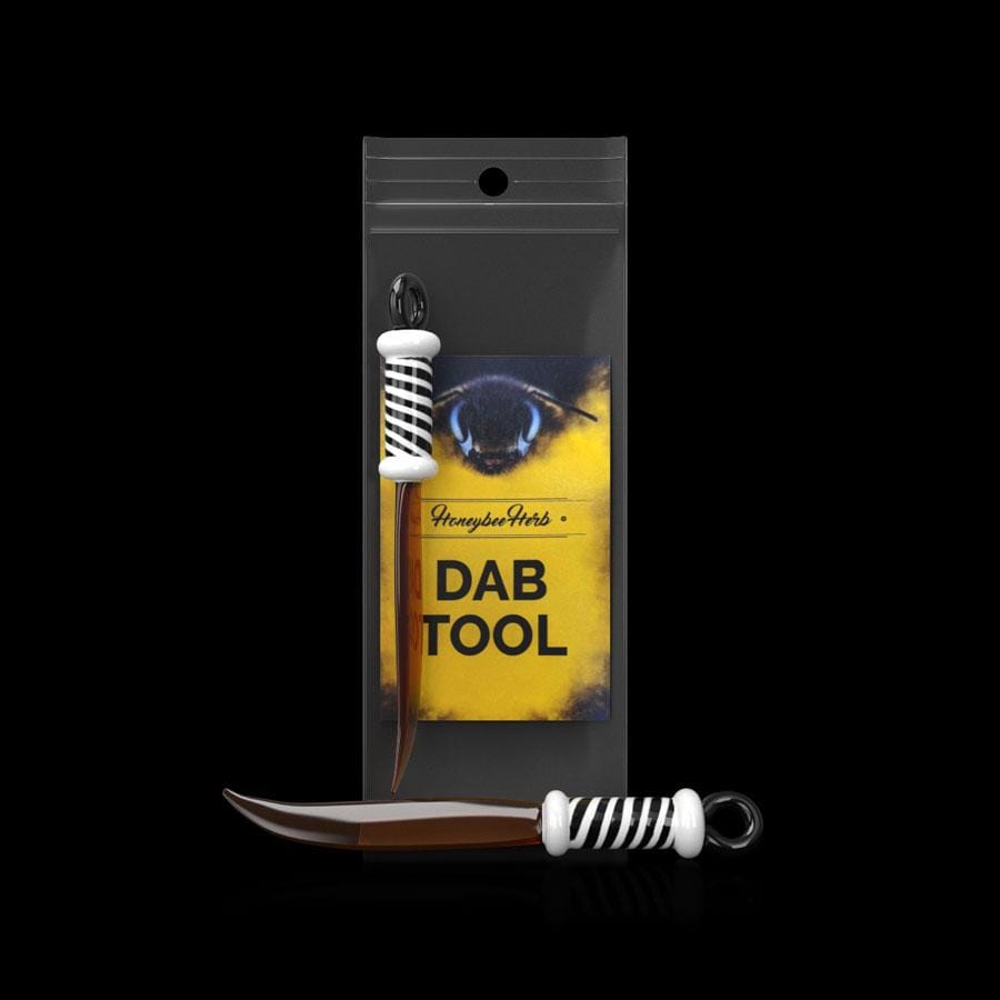 Honeybee Herb Cap · Dabber · Insert · Clip · Nail Honeybee Herb - GLASS SWORD DAB TOOL Honeybee Herb - GLASS SWORD DAB TOOL