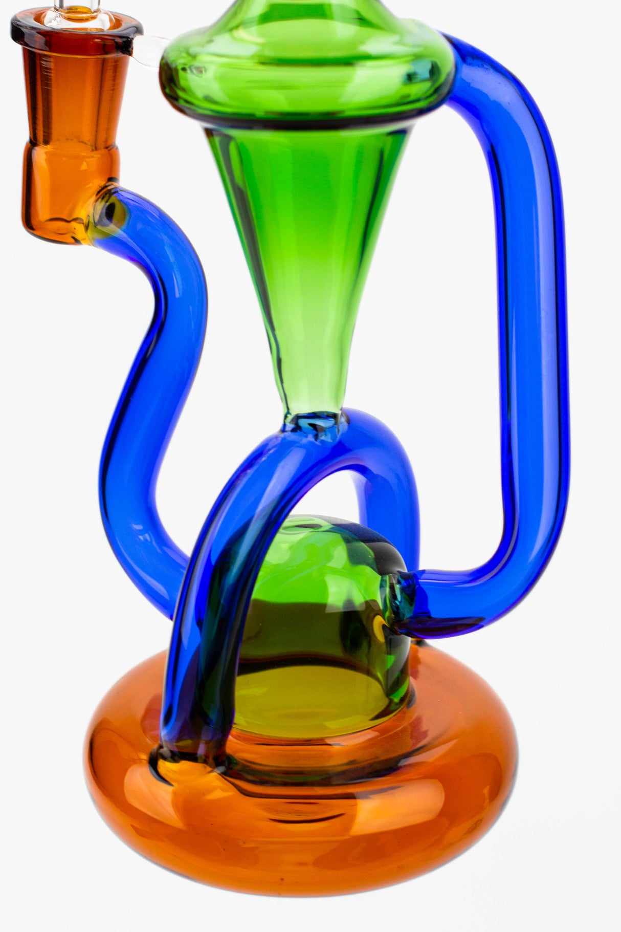 10" SOUL Glass 2-in-1 Recycler Bong & Dab Rig