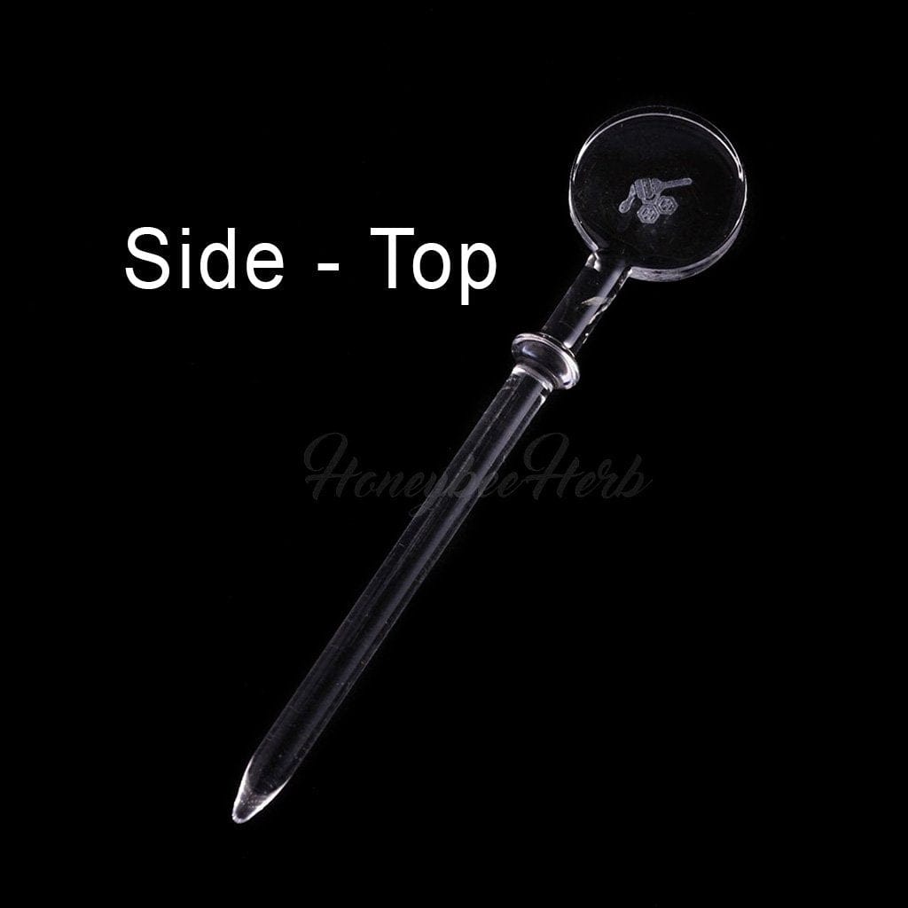 Honeybee Herb Cap · Dabber · Insert · Clip · Nail Honeybee Herb - SIDE TOP DABBER & CARB CAP Honeybee Herb - SIDE TOP DABBER & CARB CAP
