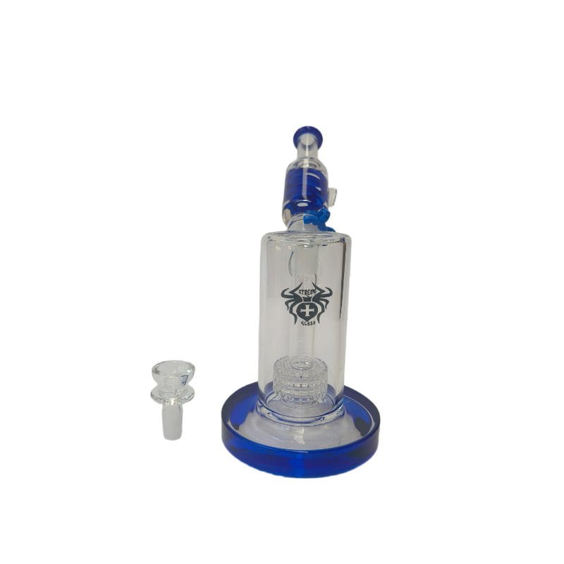 Canadian Distributor Glass Bong Xtreme 8.5-Inch Matrix Chill Freezable Coil Bong Xtreme 8.5" Matrix Chill Freezable Coil Bong