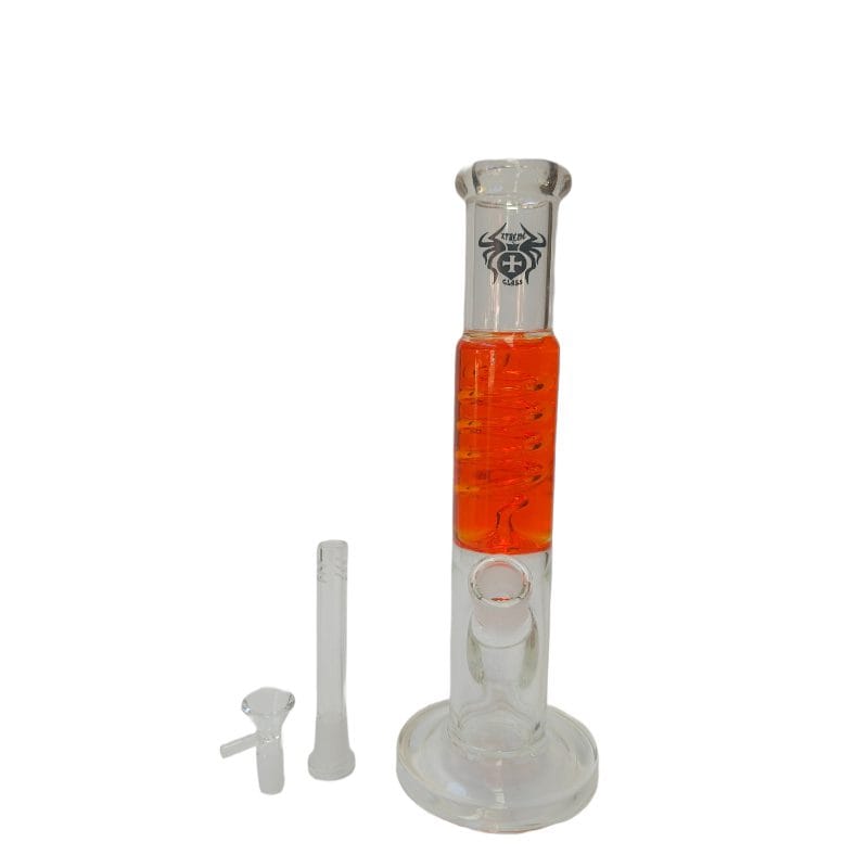 Canadian Distributor Glass Bong Xtreme 12" Ice Core Cooling Glass Piece Xtreme 12" Ice Core Freezable Coil