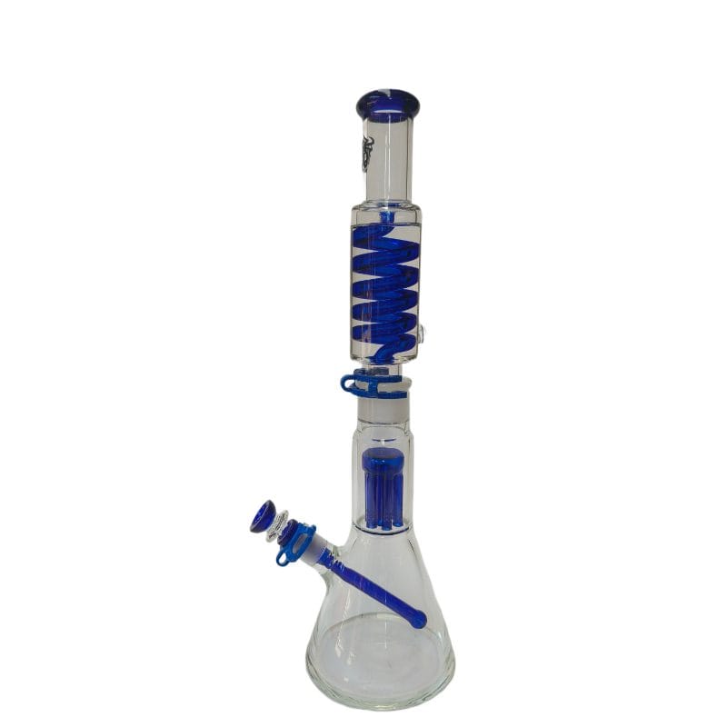 Canadian Distributor Glass Bong Xtreme Frost Tree 18" Freezable Coil Bong Xtreme Frost Tree 18" Freezable Coil Bong | Canada