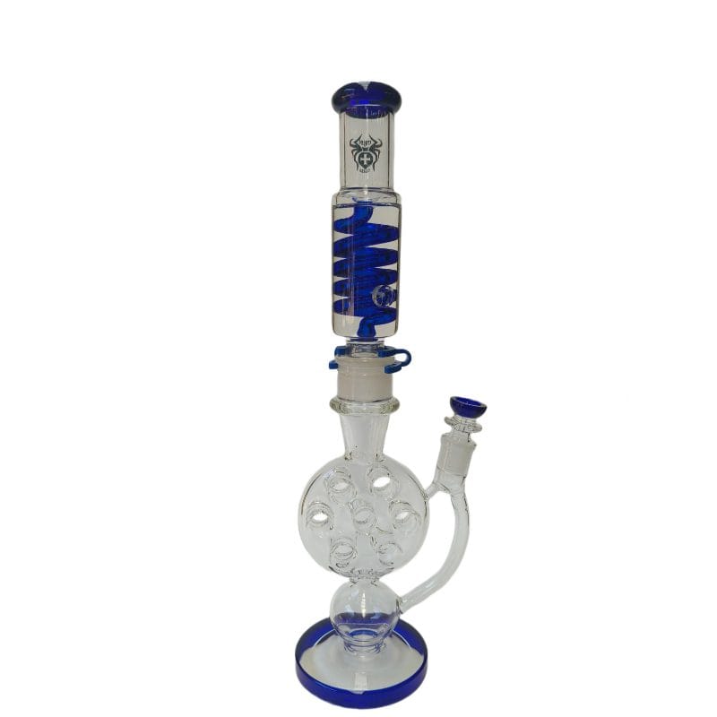 Canadian Distributor Glass Bong Xtreme Glacia Flow 20" Freezable Coil Bong Xtreme Glacia Flow 20" Freezable Coil Bong | Canada