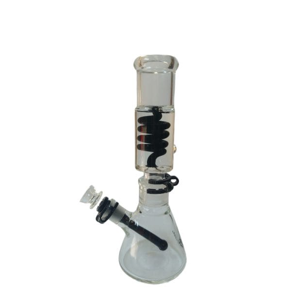 Canadian Distributor Glass Bong Xtreme GlacierGrip 12" Freezable Coil Beaker Bong Xtreme GlacierGrip 12" Freezable Coil Bong