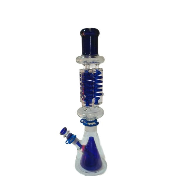 Canadian Distributor Glass Bong Xtreme FrostCore Triple Chill 17.5" Freezable Coil Bong Xtreme 17.5" Freezable Coil Bong | Canada