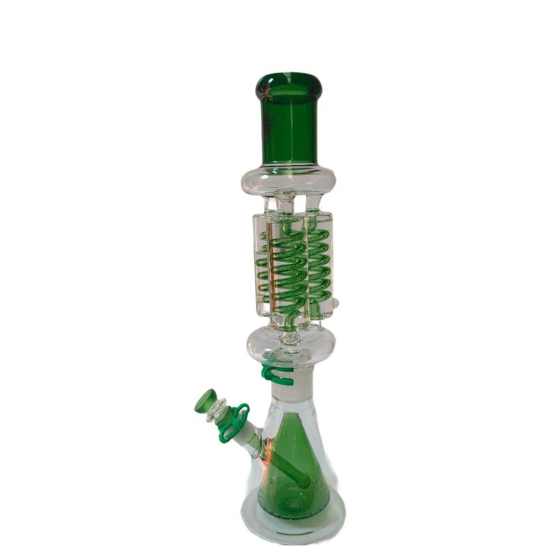 Canadian Distributor Glass Bong Xtreme FrostCore Triple Chill 17.5" Freezable Coil Bong Xtreme 17.5" Freezable Coil Bong | Canada