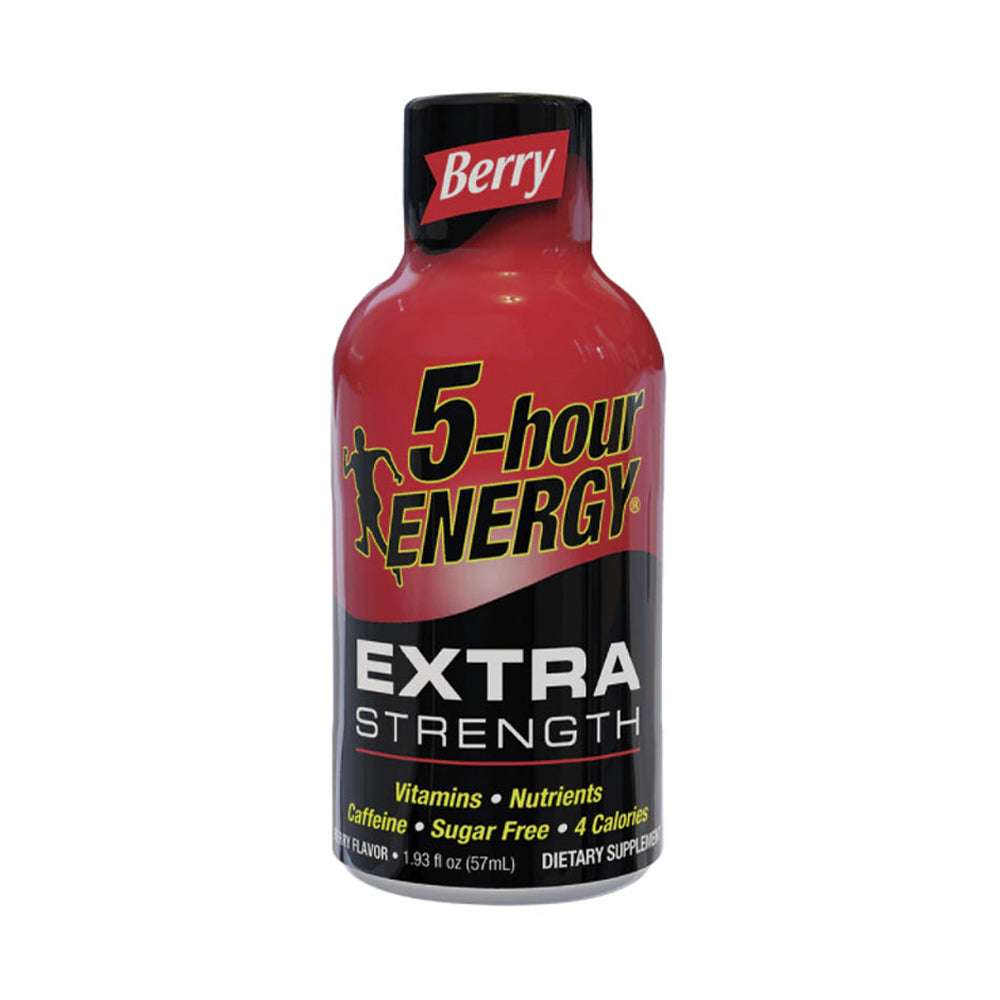Berry Flavor Extra Strength 5-hour ENERGY Drink - pack of 12