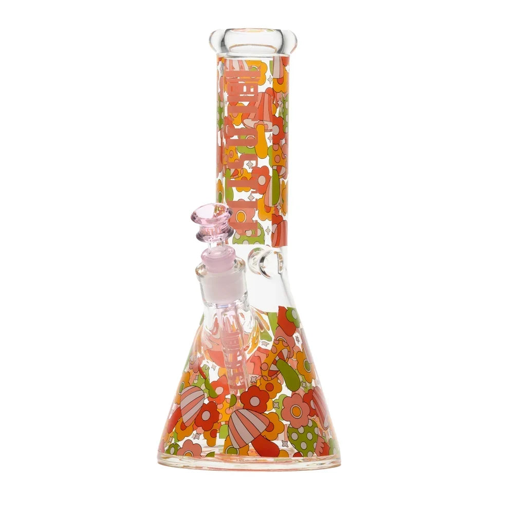 Vibes 12" 5 mm Flower Beaker Bong