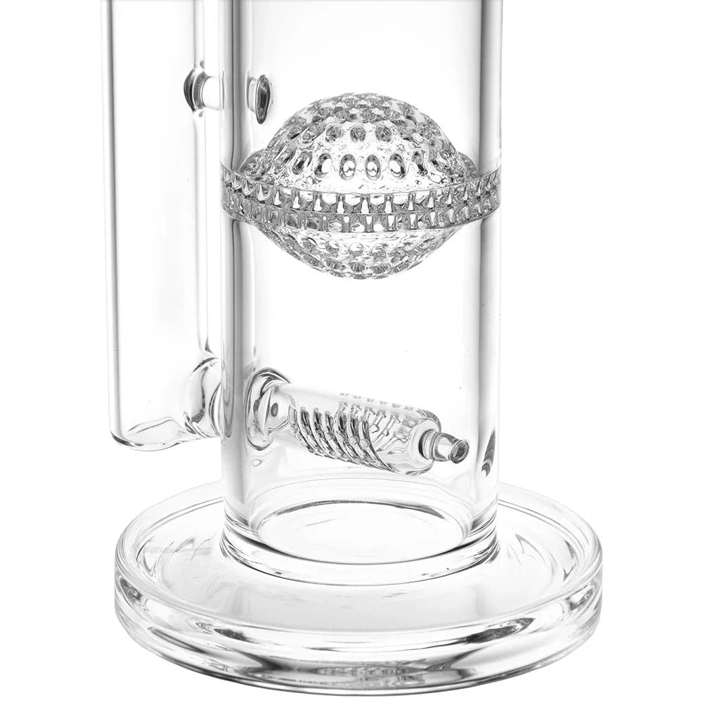 Pulsar® 17" Smoothinator Triple Perc Glass Bong