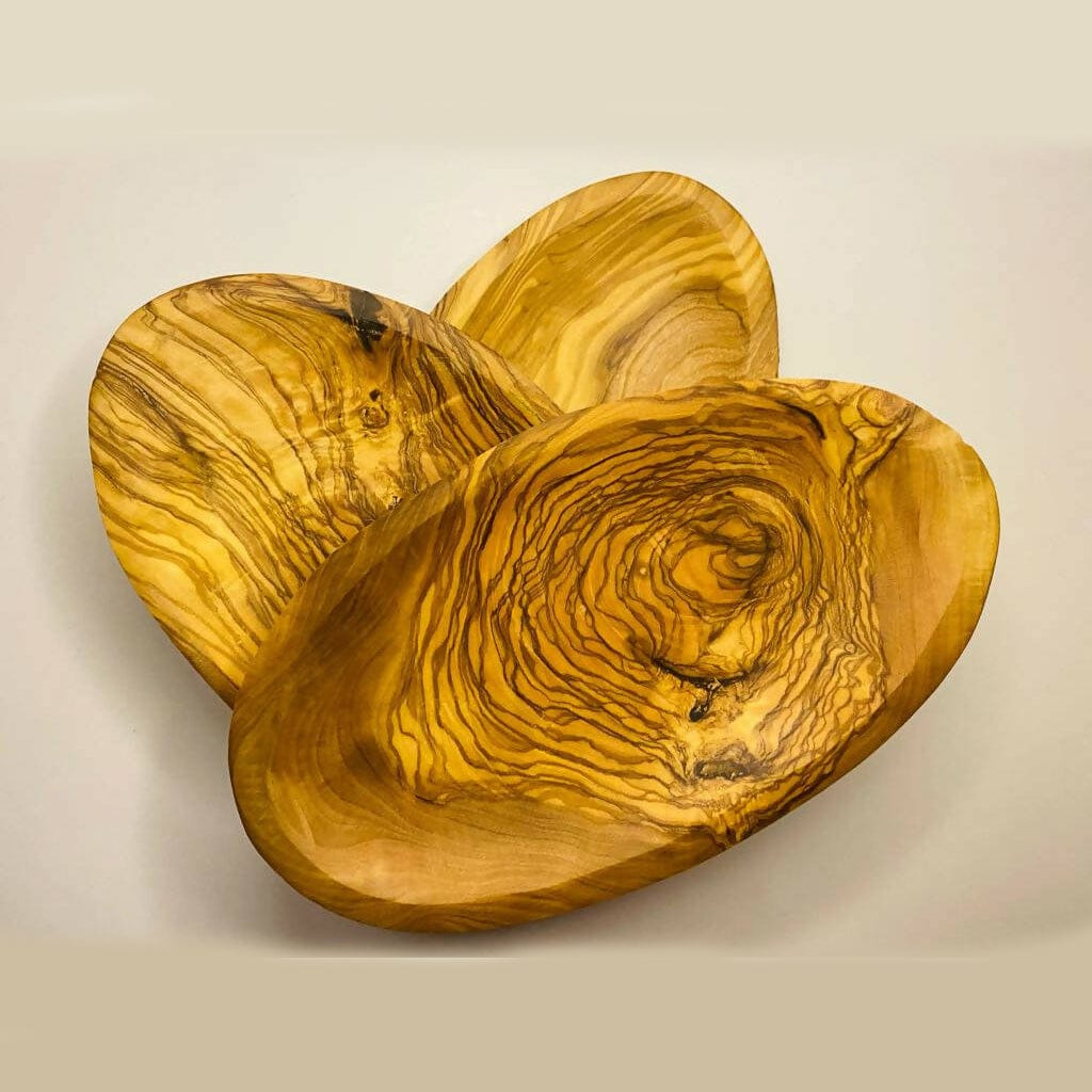 Variety Olive Wood Rolling Tray VOW | Olive Wood Oval Rolling Tray/Smoker's Gift VOW | Olive Wood Oval Rolling Tray/Smoker's Gift