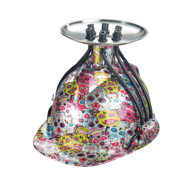 Canadian Distributor Balloon · Party · Game Helmet-Style Multi-Hose Smoking Device Novelty Helmet Smoking Accessory | Canada