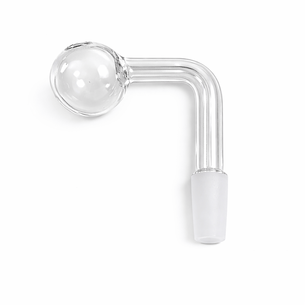NIBO Distribution Dab Rig Accessory 90-Degree Oil Burner Stem for Female Joints Oil Burner Stem Canada - 90-Degree Glass Accessory