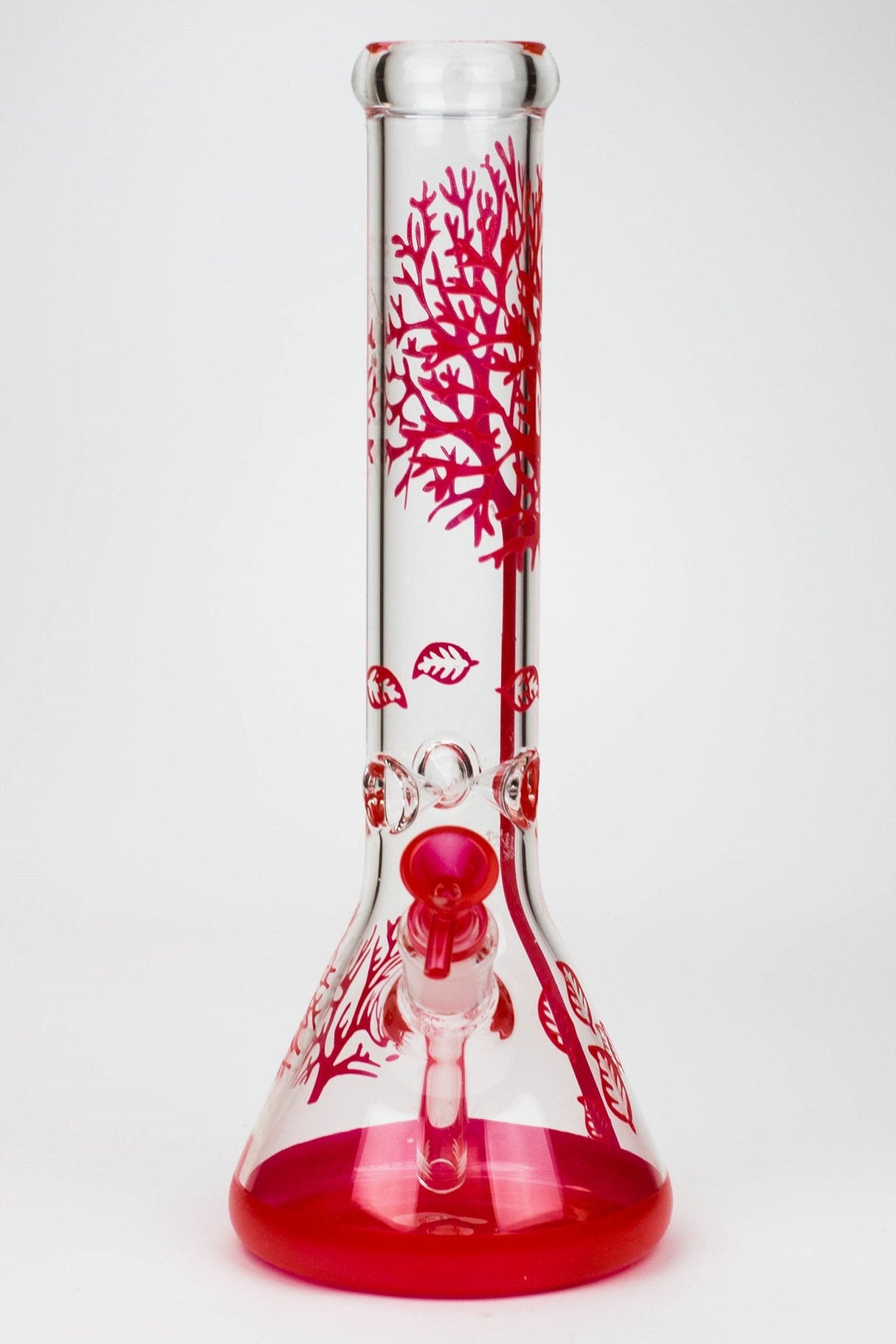 14" Tree of Life classic beaker glass bong