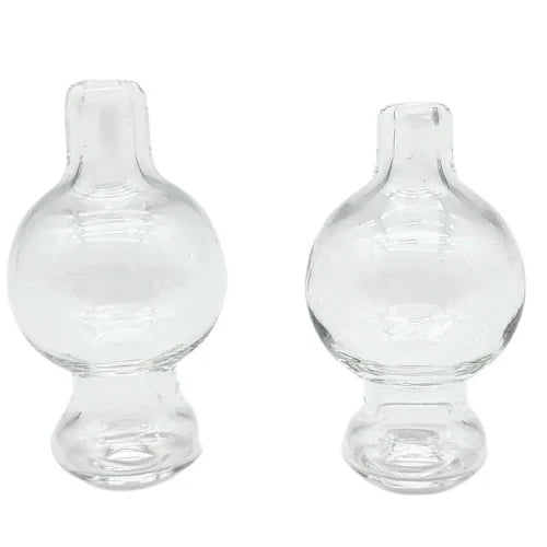 Clear Bubble Cap | Universal Carb Cap for Quartz Bangers - 1 pcs