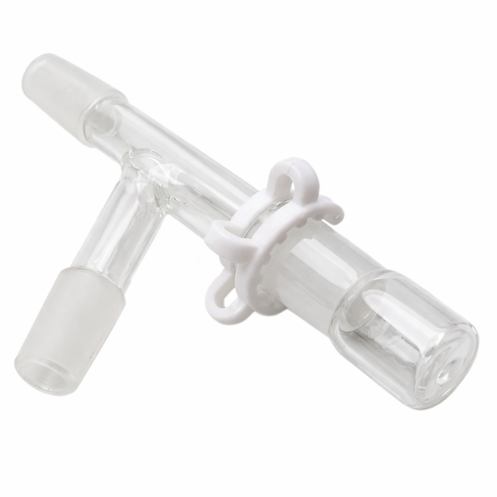 CannAccessories Angled Reclaim 14mm Male to 14mm Female Adapter
