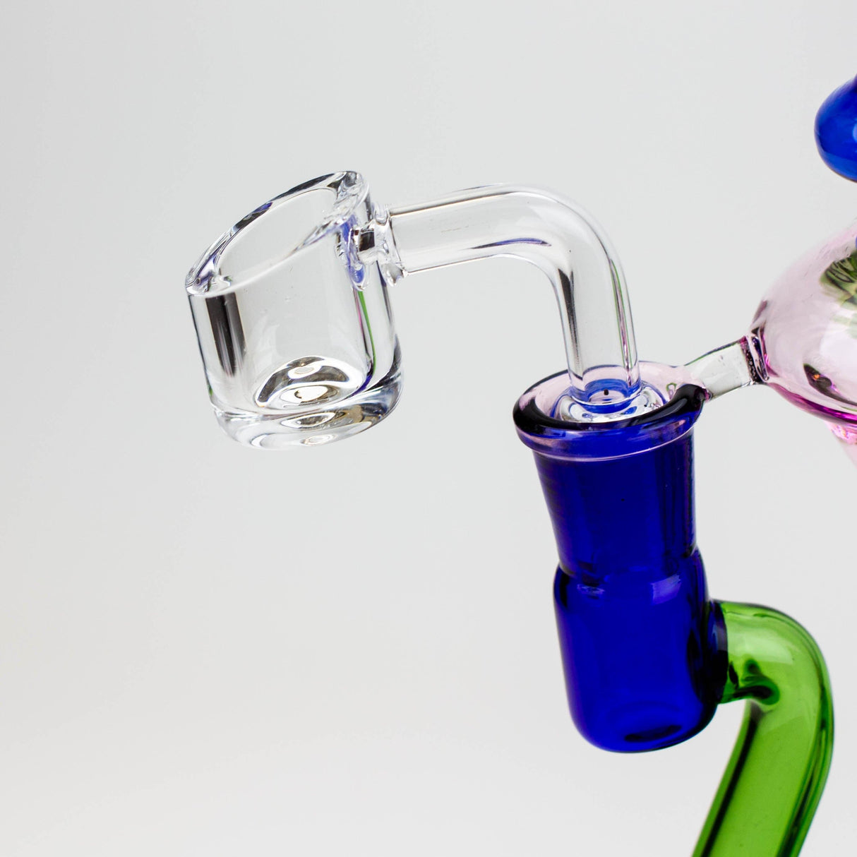 ONE Glass Bong Infyniti | 10" Glass 2-in-1 recycler ( GP1933 ) Infyniti | 10" Glass 2-in-1 recycler ( GP1933 )