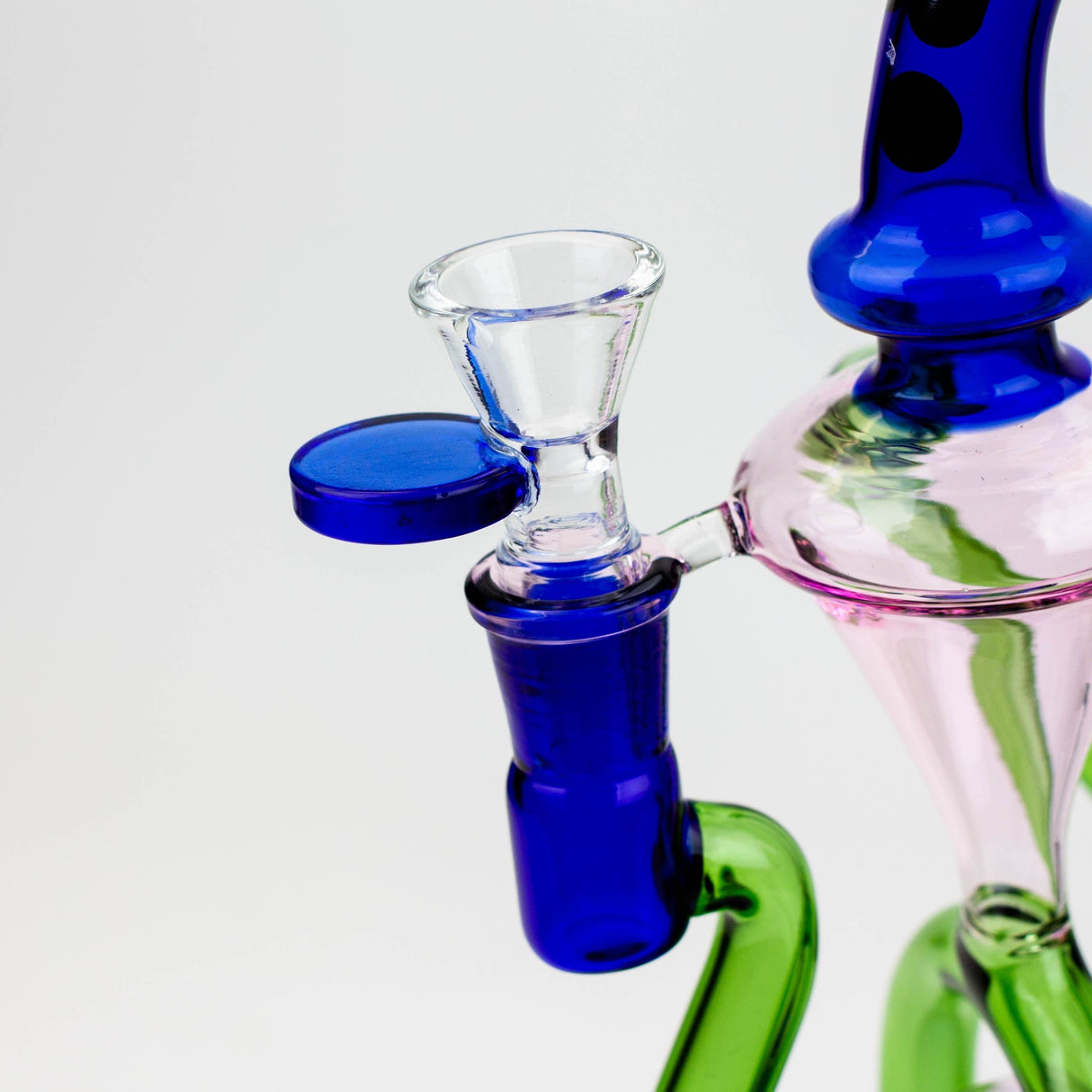 ONE Glass Bong Infyniti | 10" Glass 2-in-1 recycler ( GP1933 ) Infyniti | 10" Glass 2-in-1 recycler ( GP1933 )