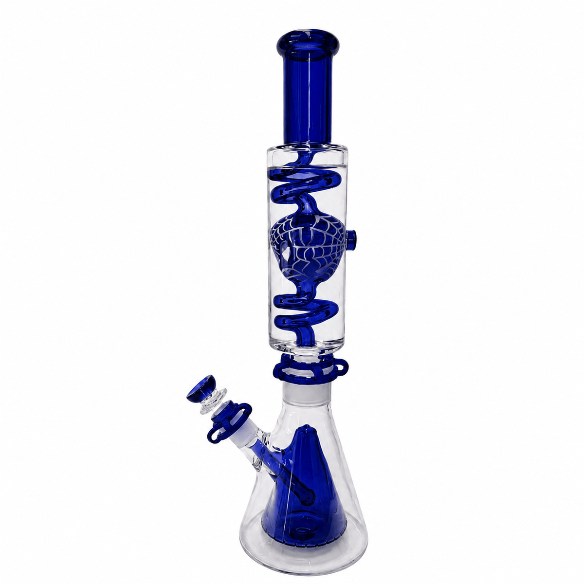 Canadian Distributor Glass Bong Xtreme Spider 17.5" Freezable Coil Bong Xtreme Spider 17.5" Freezable Coil Bong | Canada