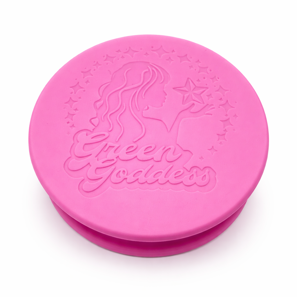 Green Goddess | 3pc Cleaning Caps