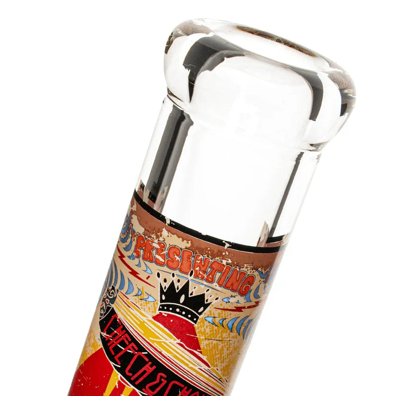 Cheech & Chong Glass 15" 420 Mind Meld Bong – 7mm