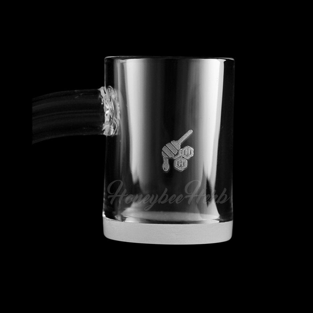 Honeybee Herb Quartz Banger Honeybee Herb - HONEY & MILK - 45° Banger Honeybee Herb - HONEY & MILK - 45° Banger