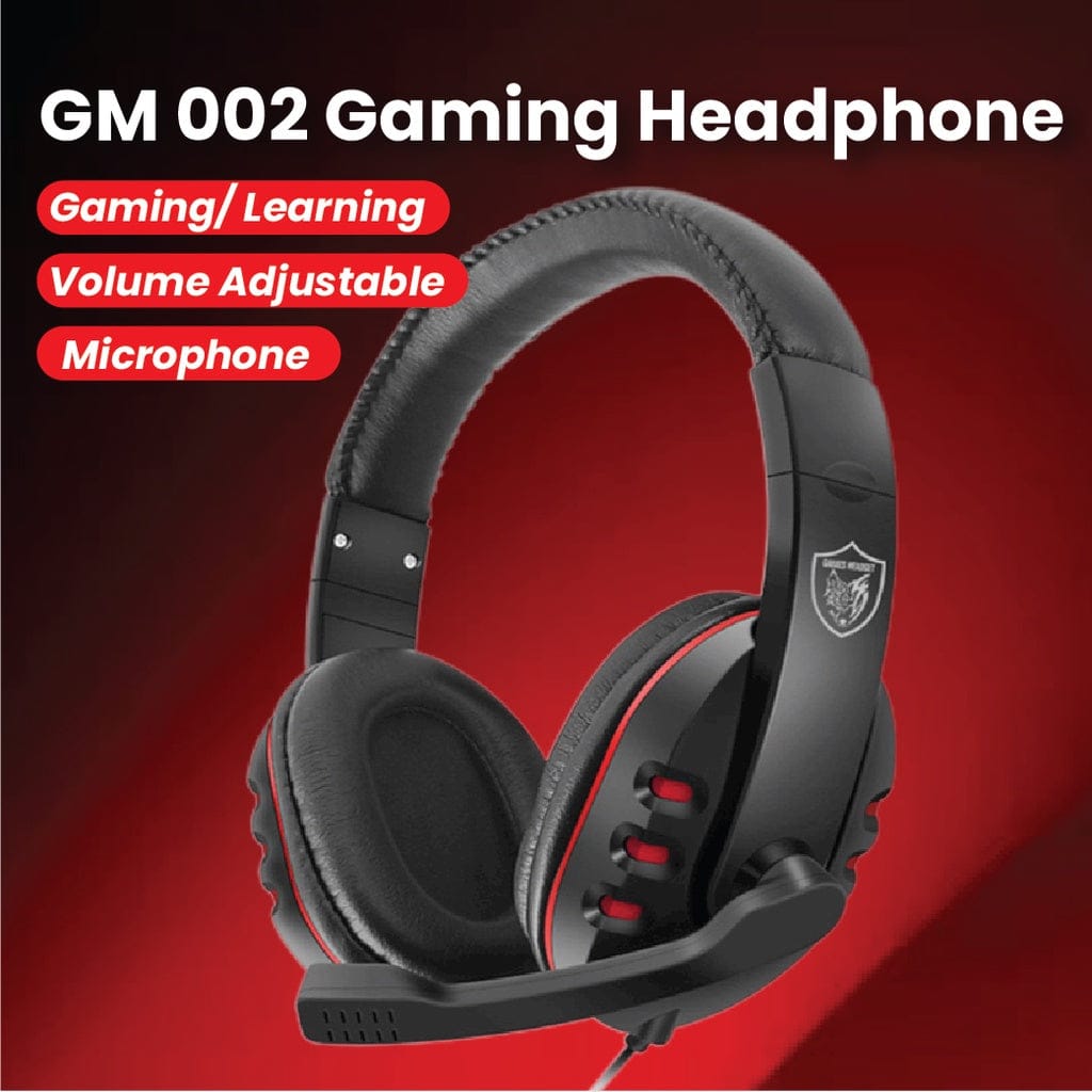 Super Supplys Inc Headphone HEADPHONES PGM-002 HEADSET GAMING WITH MIC HEADPHONES PGM-002 HEADSET GAMING WITH MIC