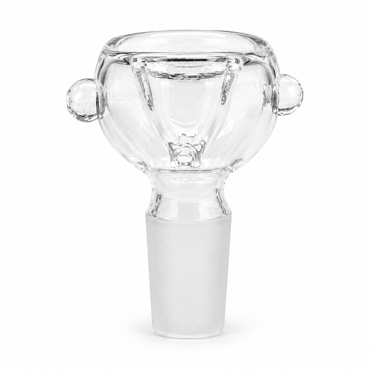 Bongzie Smokes Bowl · Popper 2" Clear Round 14 mm Glass Bowl 14 mm Replacement Bowl Pack | Canada